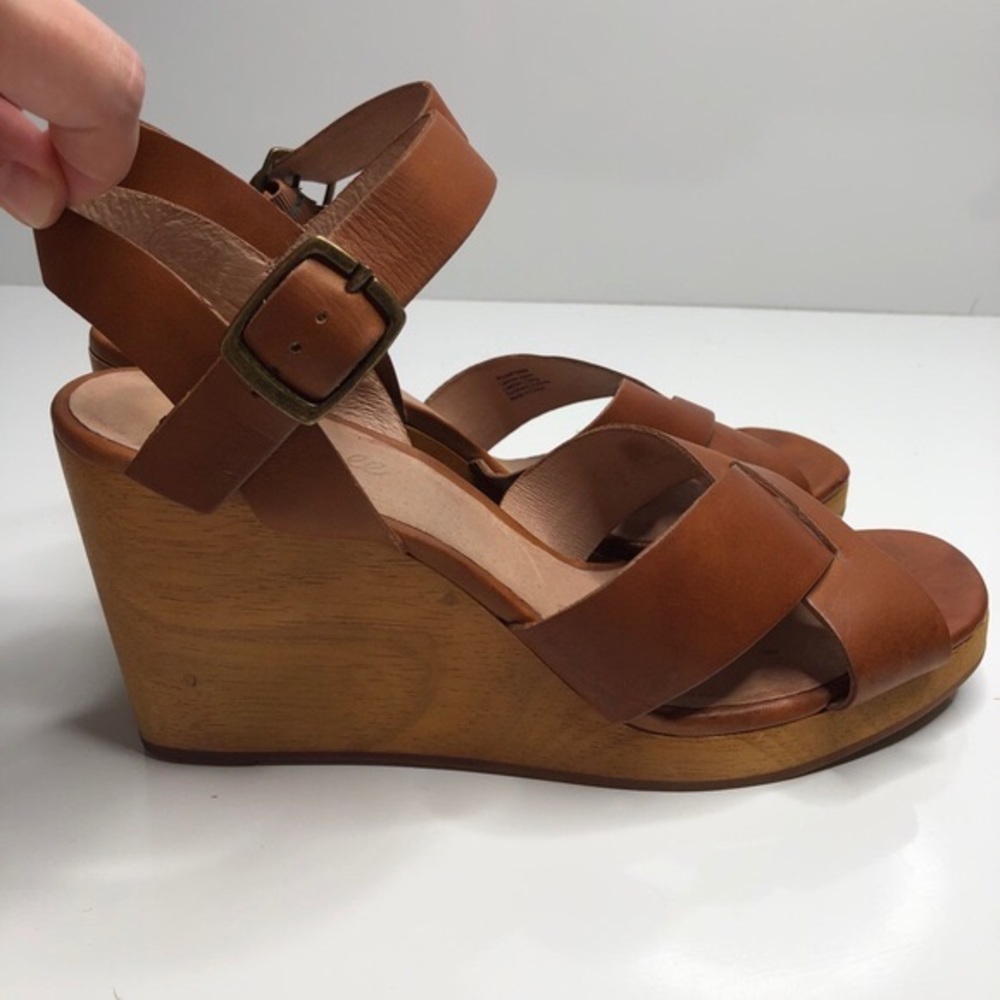 Madewell Drea Wedge Sandals 10 - Picture 7 of 13